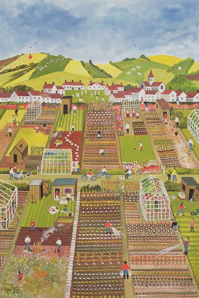 Allotments by Judy Joel